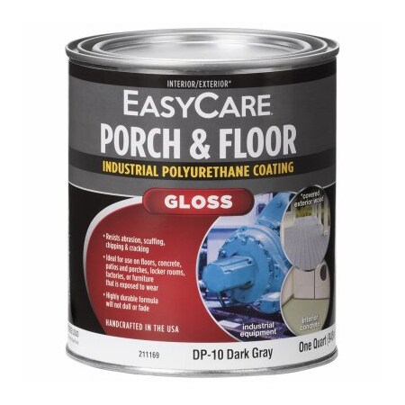 True Value DP1 QT GRY FLR Enamel DP10-QT